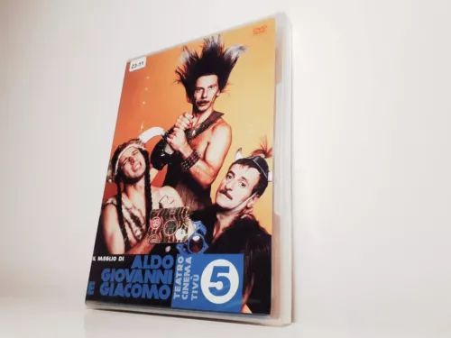 Il meglio di Aldo Giovanni e Giacomo: Teatro, cinema, tivù - disco 5