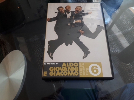 Il meglio di Aldo Giovanni e Giacomo: Teatro, cinema, tivù - disco 6
