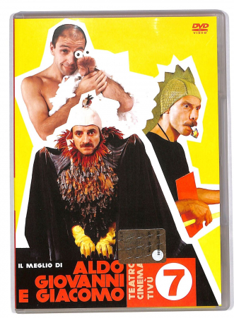 Il meglio di Aldo Giovanni e Giacomo: Teatro, cinema, tivù - disco 7