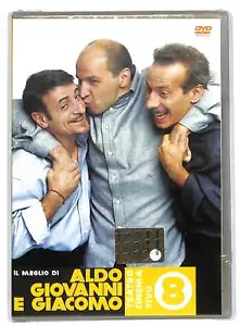 Il meglio di Aldo Giovanni e Giacomo: Teatro, cinema, tivù - disco 8