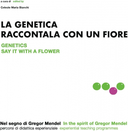 La genetica raccontala con un fiore