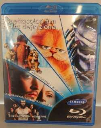Collezione 5 film: Alien vs. Predator; Garfield: il film; L'Era Glaciale 2: Il Disgelo; La vera storia di Jack lo Squartatore; X-Men le Origini: Wolverine