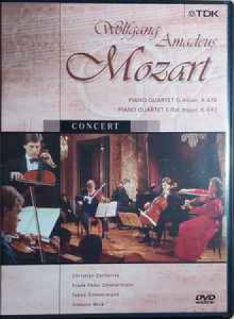 Piano quartets K 478, K 493