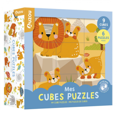 Mes cubes puzzles
