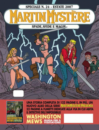 Martin Mystere. Spade, sfide e magie