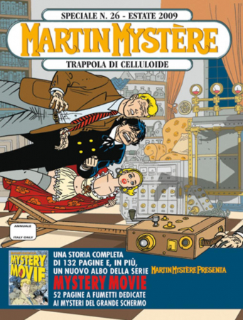 Martin Mystere. Trappola di celluloide