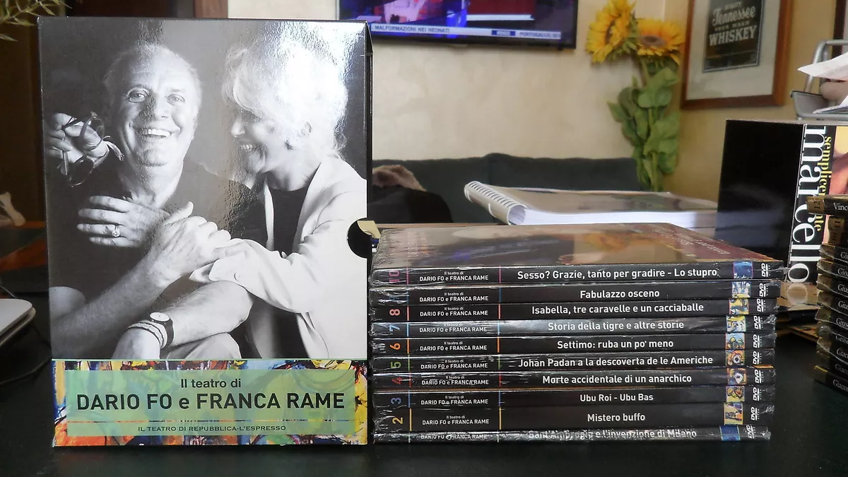 Il teatro di Dario Fo e Franca Rame