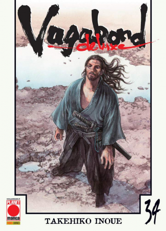 Copertina di Vagabond 34