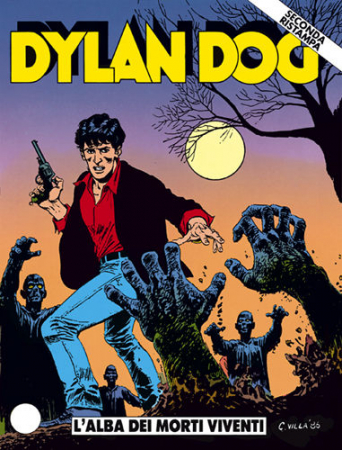 Dylan Dog (seconda ristampa)