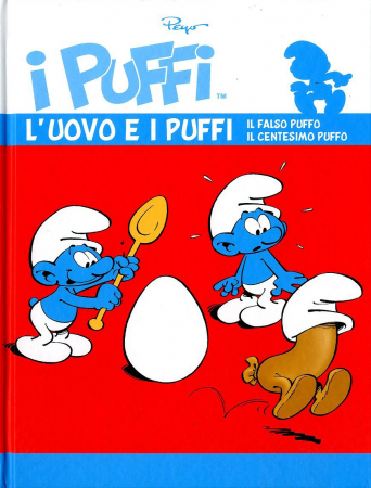 L' uovo e i puffi