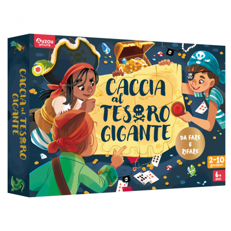 Caccia al tesoro gigante