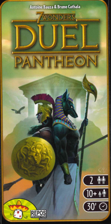 7Wonders Duel. Pantheon