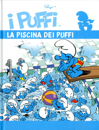 La piscina dei puffi