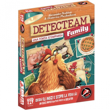 Detecteam family. Una torta scomparsa