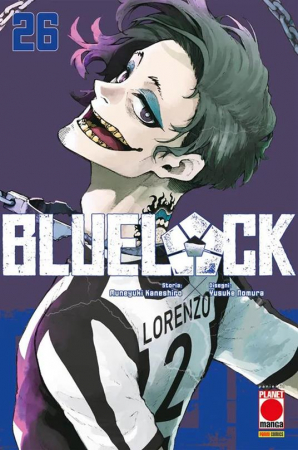 Blue lock / storia Muneyuki Kaneshiro ; disegni Yusuke Nomura. 26