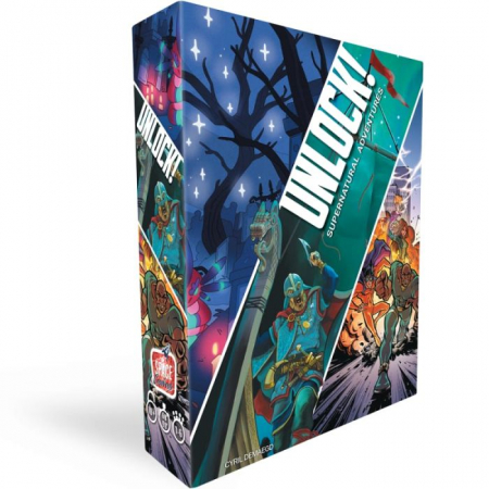 Unlock!. Supernatural adventures