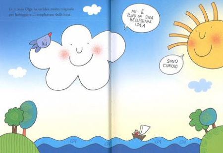 Un anno con la nuvola Olga