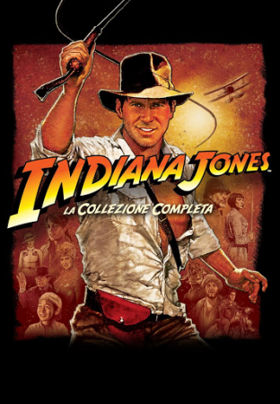 Copertina di Indiana Jones collezione completa