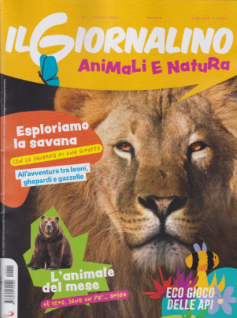 Il Giornalino. Animali e Natura