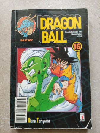 Dragon Ball / by Akira Toriyama. 16