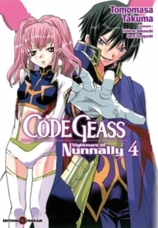 Code geass. Nightmare of Nunnally / storia e disegni Tomomasa Takuma ; storia originale Ichirou Ohkouchi e Goro Taniguchi. 4