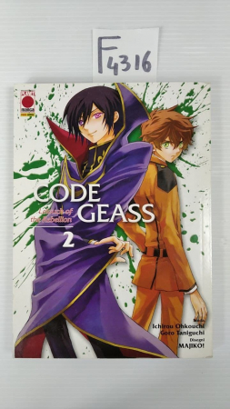 Code geass. Lelouch of the rebellion / storia Ichirou Ohkouchi, Goro Taniguchi ; disegni Majiko. 3