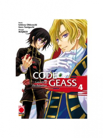 Code geass. Lelouch of the rebellion / storia Ichirou Ohkouchi, Goro Taniguchi ; disegni Majiko. 4
