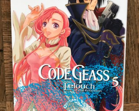 Code geass. Lelouch of the rebellion / storia Ichirou Ohkouchi, Goro Taniguchi ; disegni Majiko. 5