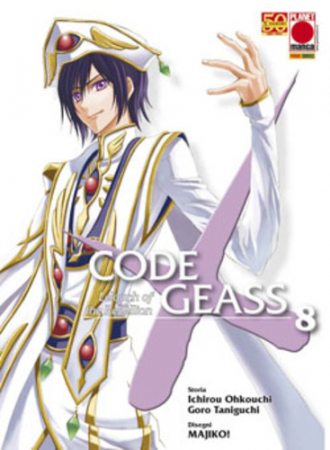 Code geass. Lelouch of the rebellion / storia Ichirou Ohkouchi, Goro Taniguchi ; disegni Majiko. 8