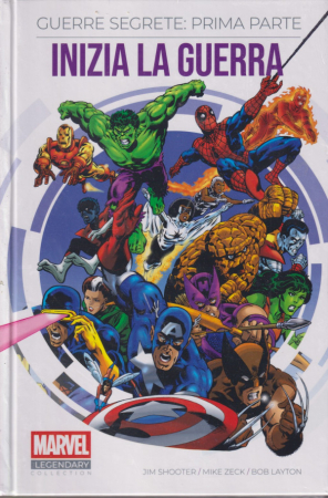 Guerre segrete. Prima parte. Inizia la guerra