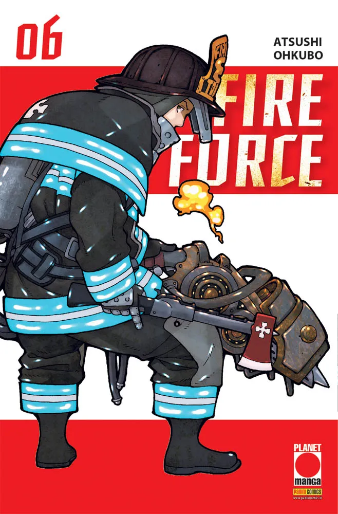 Fire force / Atsushi Ohkubo. 6