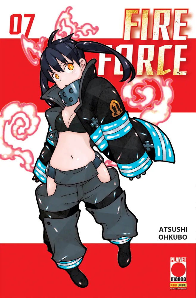 Fire force / Atsushi Ohkubo. 7