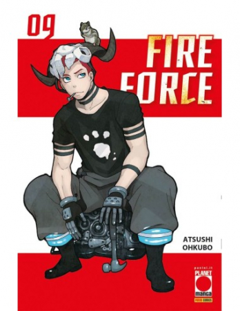 Fire force / Atsushi Ohkubo. 9