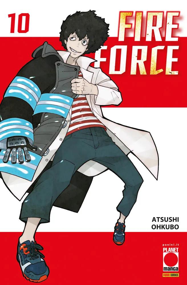 Fire force / Atsushi Ohkubo. 10