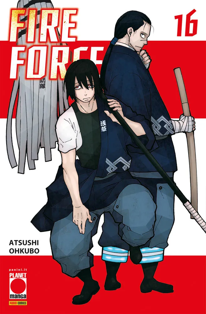 Fire force / Atsushi Ohkubo. 16