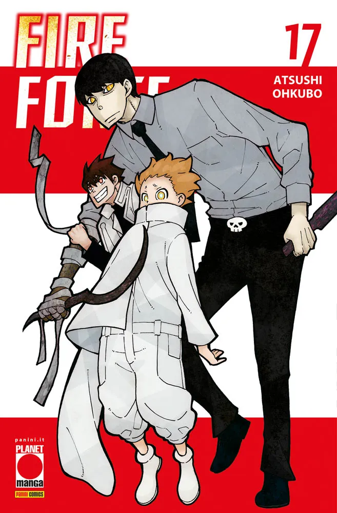 Fire force / Atsushi Ohkubo. 17