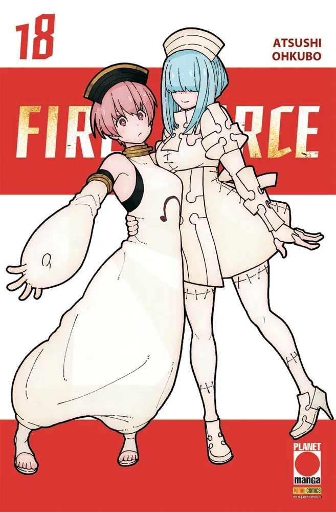 Fire force / Atsushi Ohkubo. 18