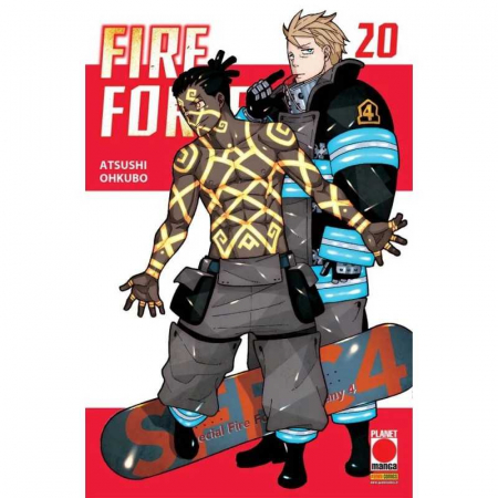 Fire force / Atsushi Ohkubo. 20