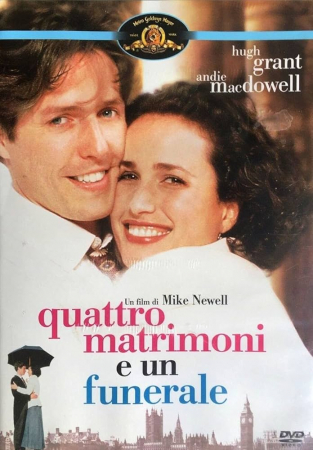 QUATTRO matrimoni e un funerale [Videoregistrazione