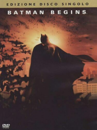 BATMAN begins [Videoregistrazione