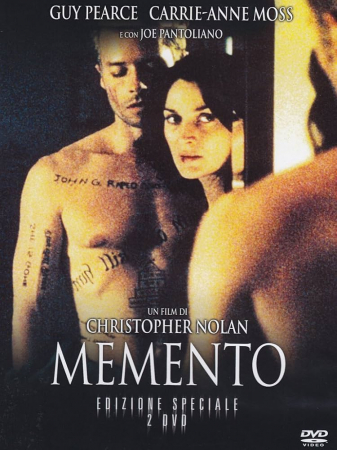 MEMENTO [Videoregistrazione