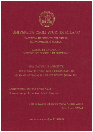 Tra natura e ambiente