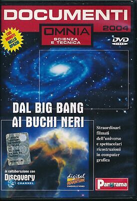 DAL Big bang ai buchi neri [Videoregistrazione