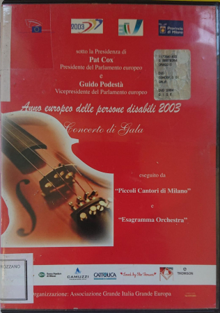 ANNO europeo delle persone disabili 2003 [Videoregistrazione