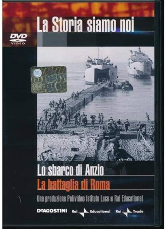 Lo sbarco di Anzio ; La battaglia di Roma