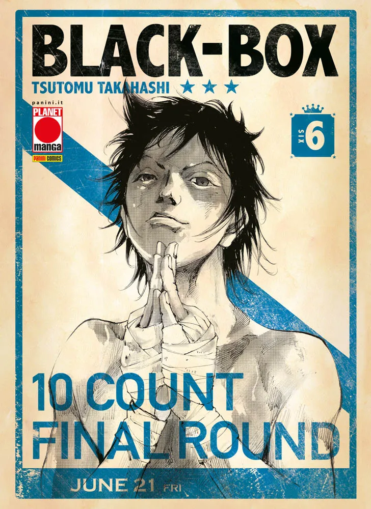 Black-box / Tsutomu Takahashi. 6