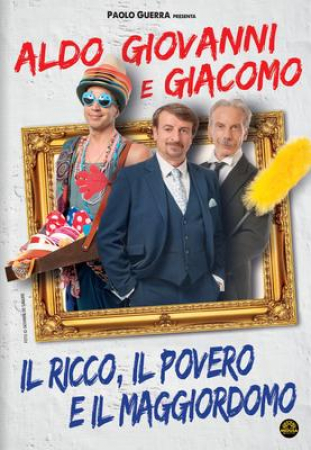 Il ricco, il povero e il maggiordomo