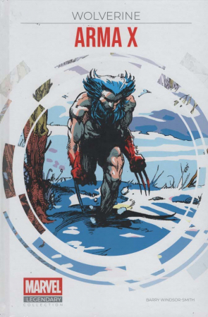 Wolverine. Arma x