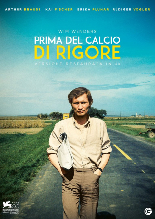 Prima del calcio di rigore