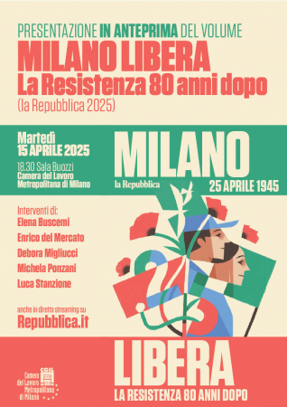 Milano libera 25 aprile 1945